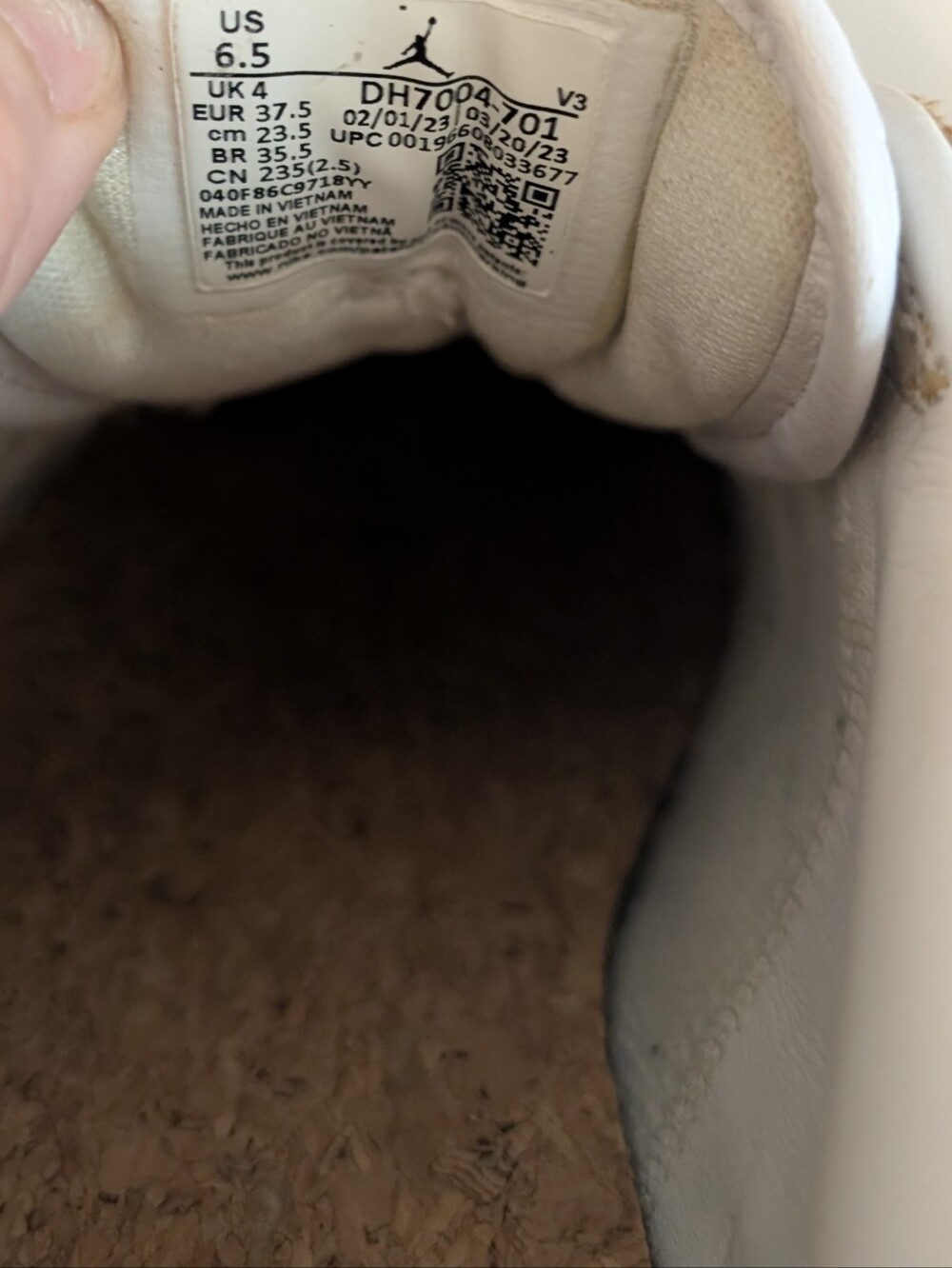 Air Jordan 1 Elevate Low ‘Rookie of the Year’ Sneakers, Size W6.5 - Picture 8 of 8